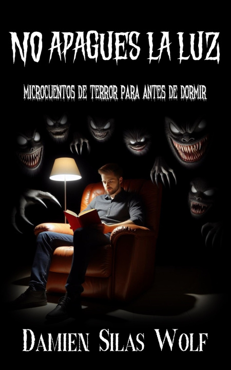 Boek No Apagues La Luz Damien Silas Wolf