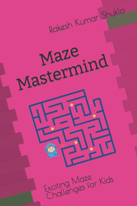 Kniha Maze Mastermind Puzzle Rakesh Kumar Shukla