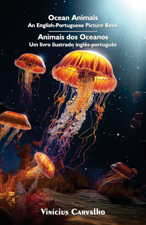 Kniha Ocean Animals Vinicius Carvalho