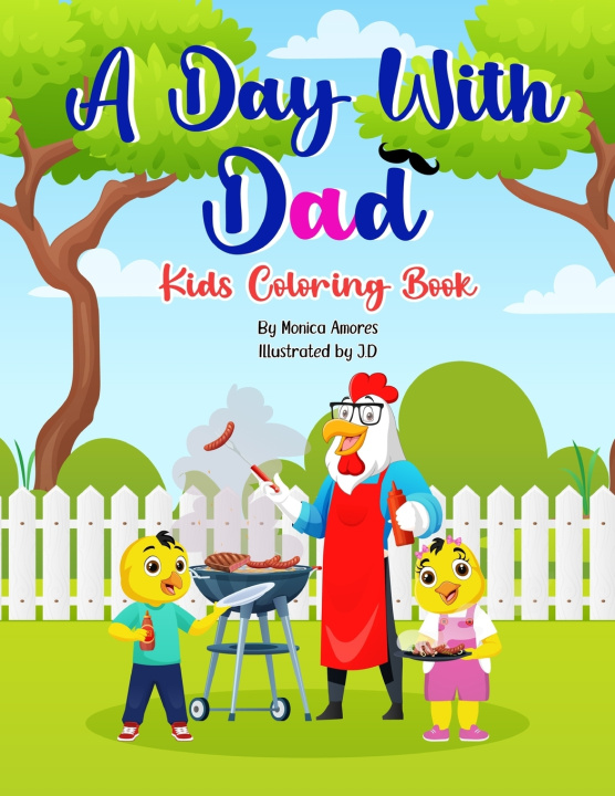 Boek A Day With Dad Monica Amores