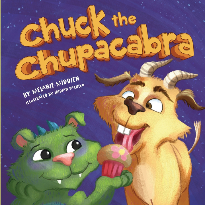 Kniha Chuck the Chupacabra Melanie Middien