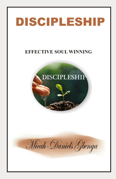 Kniha DISCIPLESHIP MICAH-DANIELS GBENGA