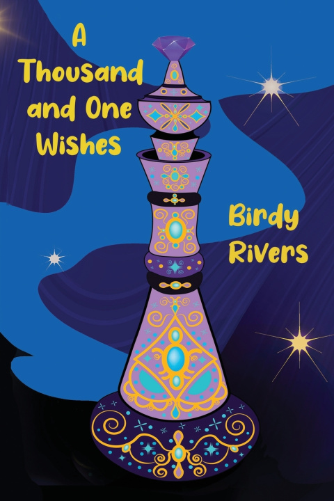Kniha A Thousand and One Wishes Birdy Rivers