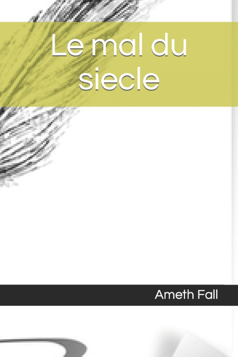 Kniha Le mal du siecle Ameth Fall