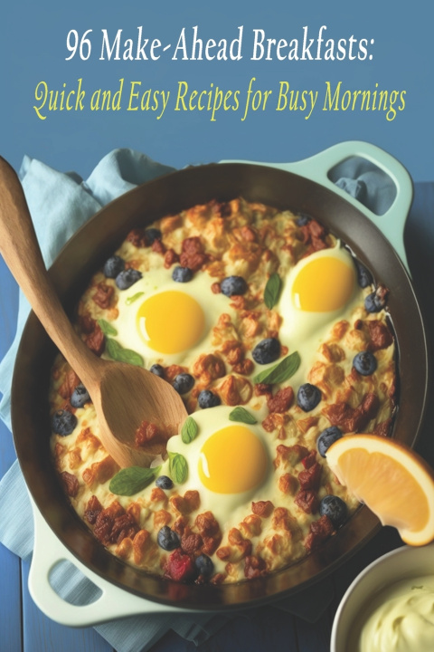 Knjiga 96 Make-Ahead Breakfasts Zesty Zucchini Fries