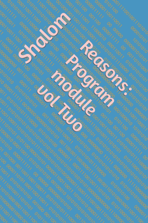 Buch Reasons Shalom