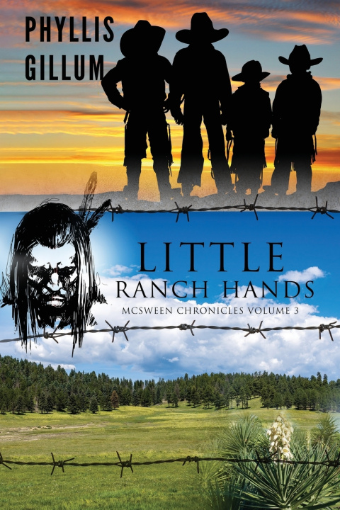Kniha Little Ranch Hands Phyllis Gillum