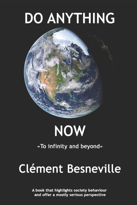 Kniha DO ANYTHING NOW Clément Besneville