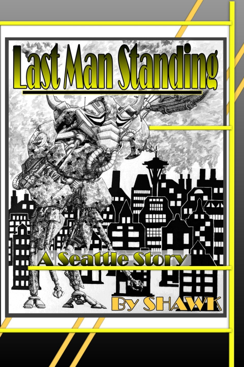 Knjiga Last Man Standing S HAWK