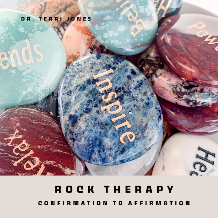 Kniha Rock Therapy Terri D. Jones