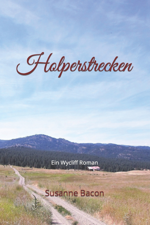 Knjiga Holperstrecken Susanne Bacon