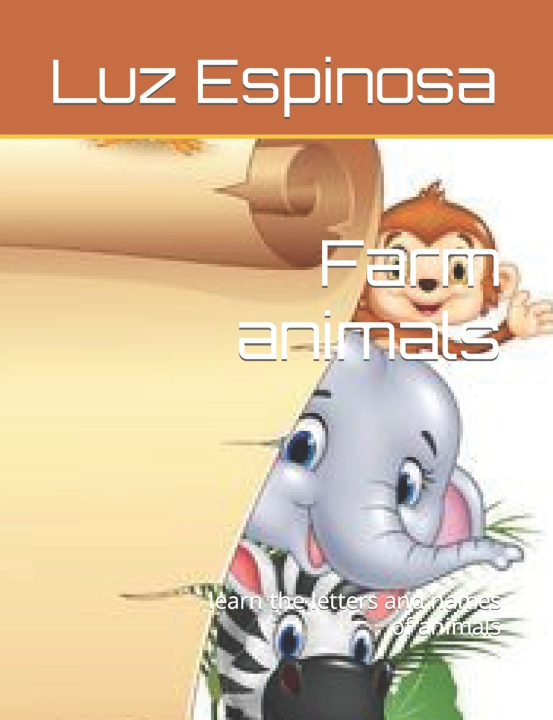 Knjiga Farm animals Luz Maria Espinosa