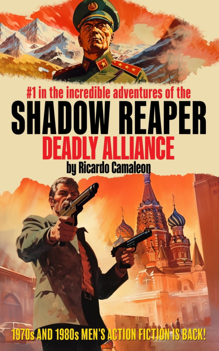 Kniha Shadow Reaper Ricardo Camaleon