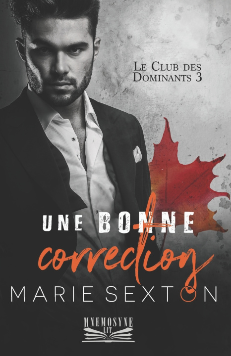 Knjiga Une bonne correction Marie Sexton