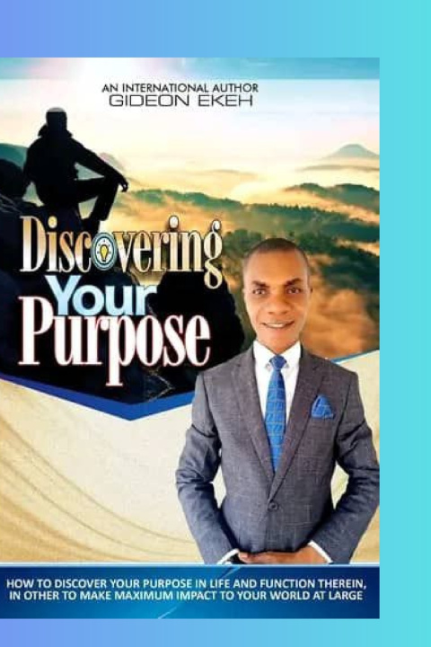 Kniha DISCOVERING YOUR PURPOSE GIDEON EKEH