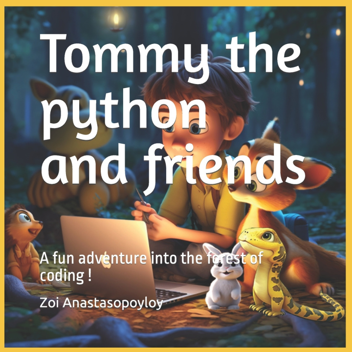 Kniha Tommy the python and friends Zoi Anastasopoyloy