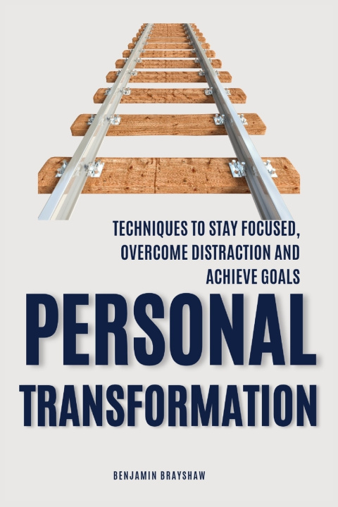 Kniha Personal Transformation Benjamin Brayshaw