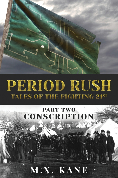 Knjiga PERIOD RUSH M. X. Kane
