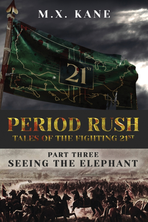 Kniha PERIOD RUSH M. X. Kane