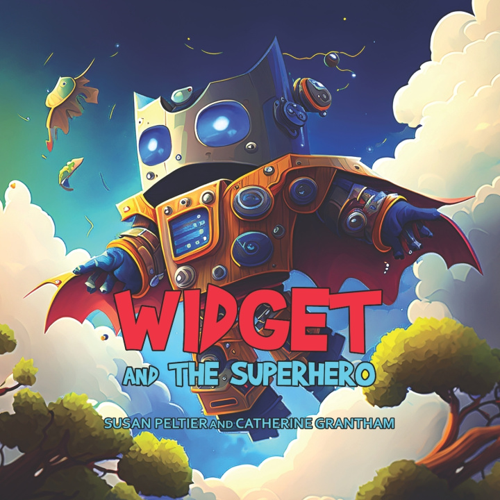 Book Widget and the Superhero Susan Peltier