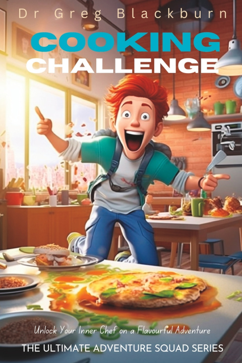 Kniha Cooking Challenge Greg Blackburn