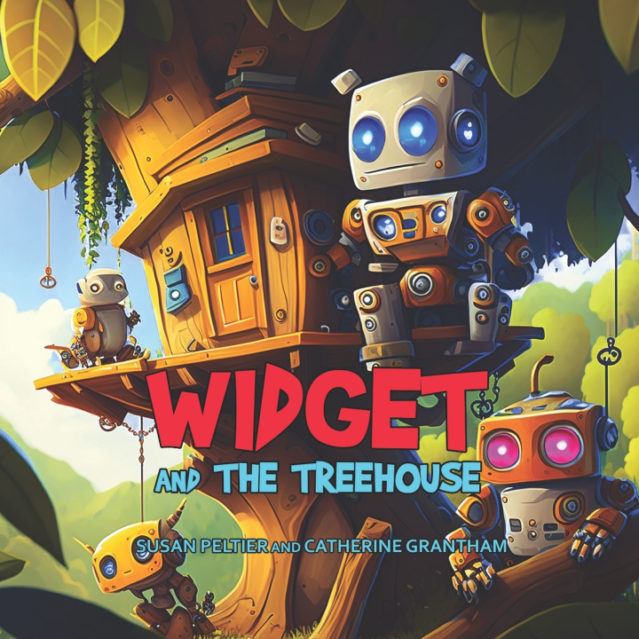 Kniha Widget and the Treehouse Catherine Grantham