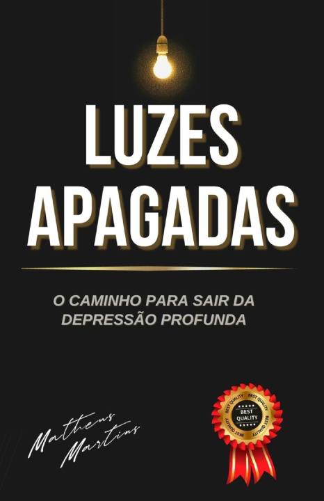 Kniha Luzes apagadas Matheus Martins
