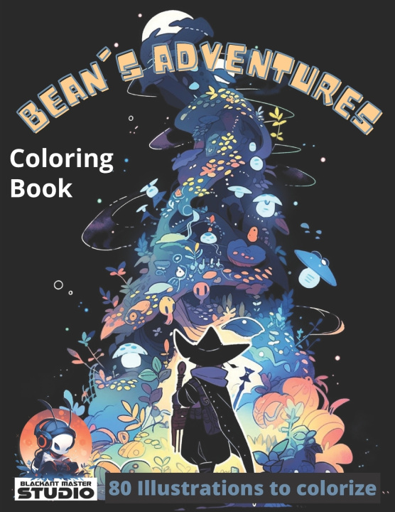 Kniha Bean's Adventures anthony magdelaine
