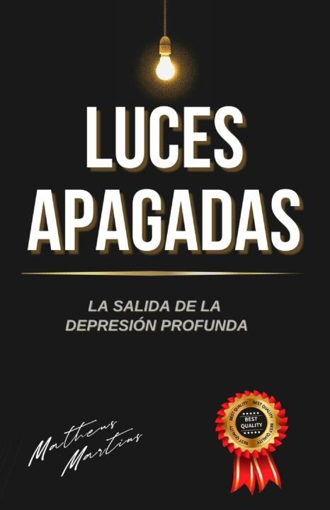 Kniha Luces apagadas Matheus Martins Soares