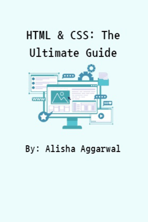 Knjiga HTML & CSS Alisha Aggarwal
