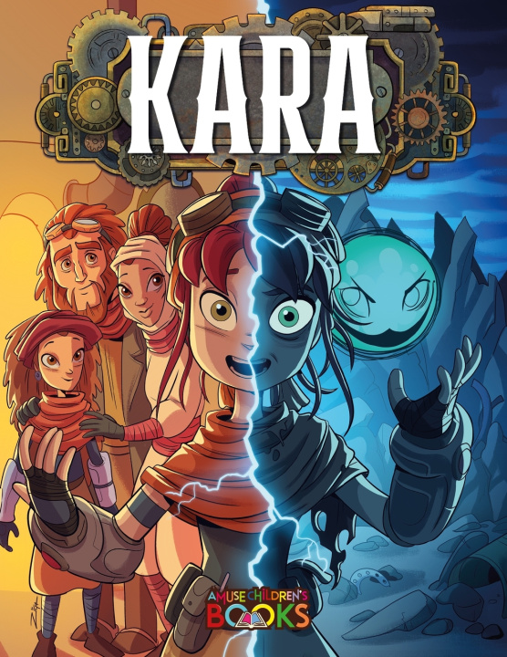 Kniha KARA Amuse Childrens books