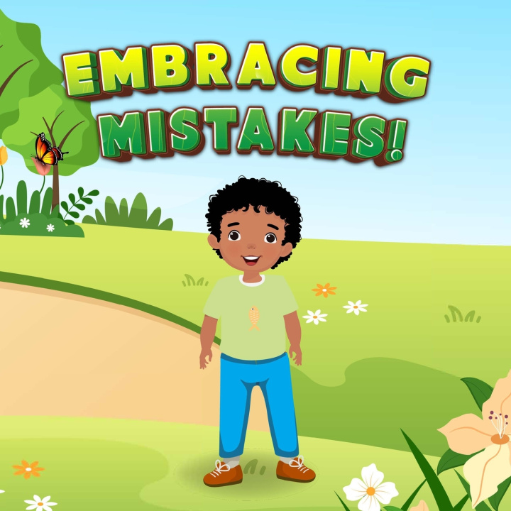 Kniha Embracing Mistakes! Cordelia L Brown