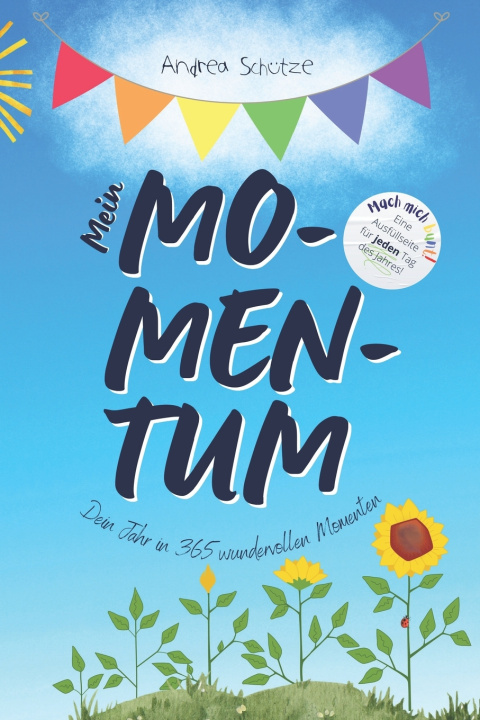 Kniha Mein Momentum Andrea Schütze