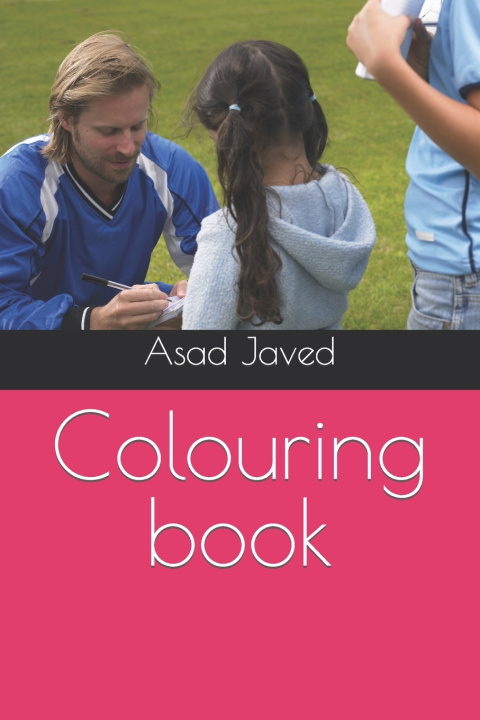 Kniha Colouring book Asad Javed
