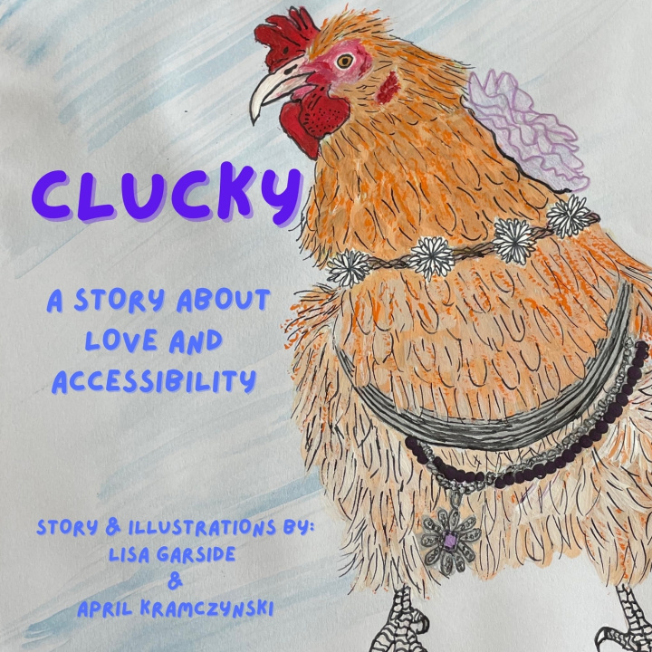 Knjiga Clucky Lisa Garside