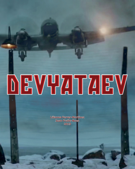 Knjiga Devyataev JUAN FRAILE-NUEZ