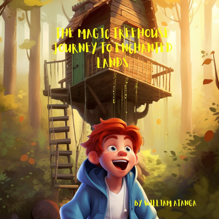 Kniha The Magic Treehouse William Atanga