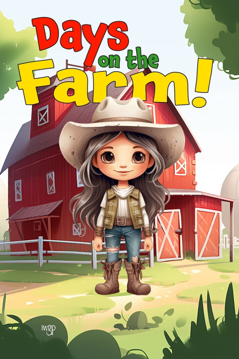 Book Days on the Farm! M GARCIA