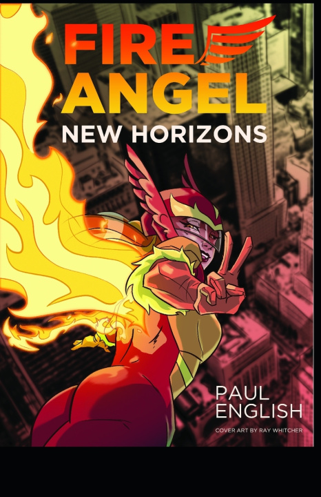 Boek Fire Angel Paul English
