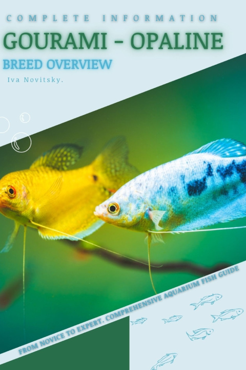 Kniha Gourami - Opaline Iva Novitsky