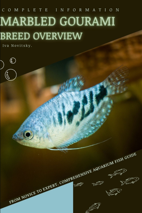Kniha Marbled Gourami Iva Novitsky