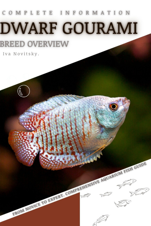 Knjiga Dwarf Gourami Iva Novitsky