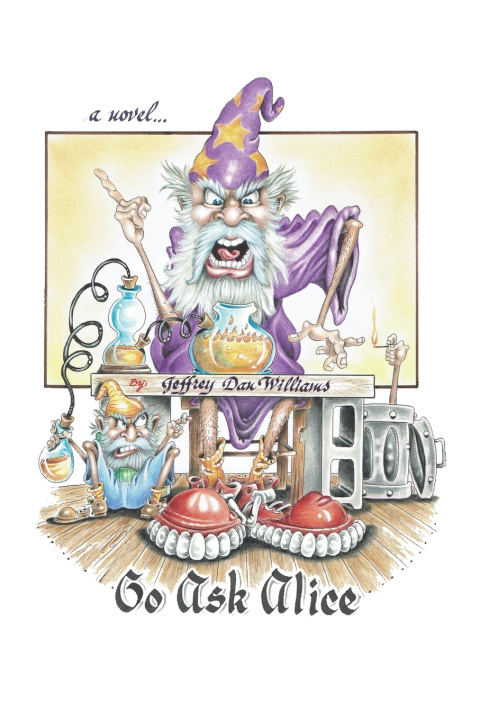 Boek Go Ask Alice Jeffrey Williams