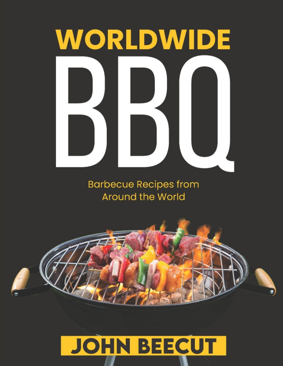 Kniha Worldwide BBQ John Beecut