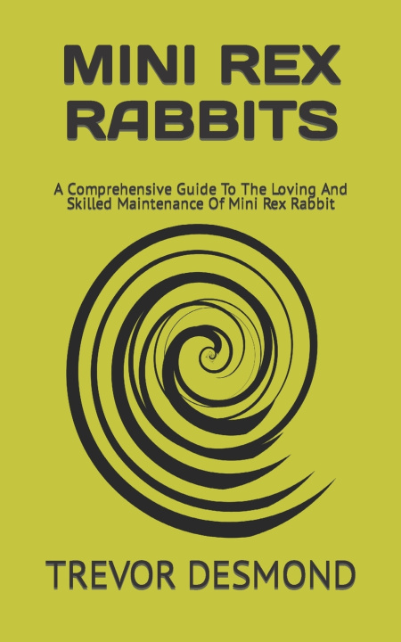 Kniha MINI REX RABBITS TREVOR DESMOND