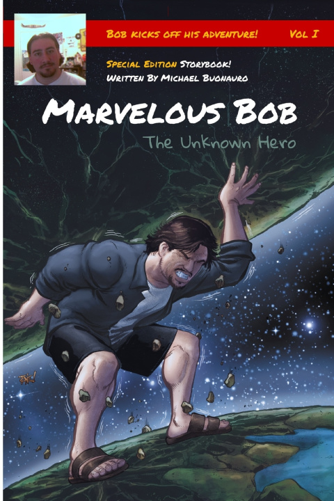 Knjiga Marvelous Bob Michael Buonauro