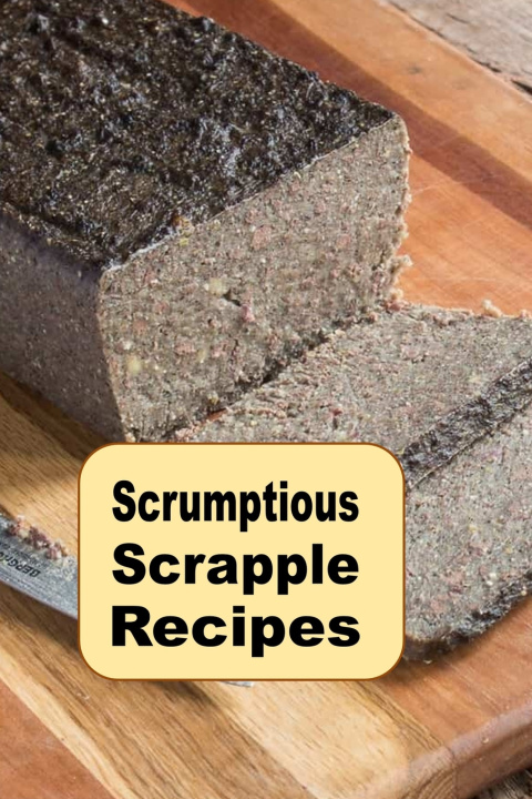 Kniha Scrumptious Scrapple Recipes Laura Sommers