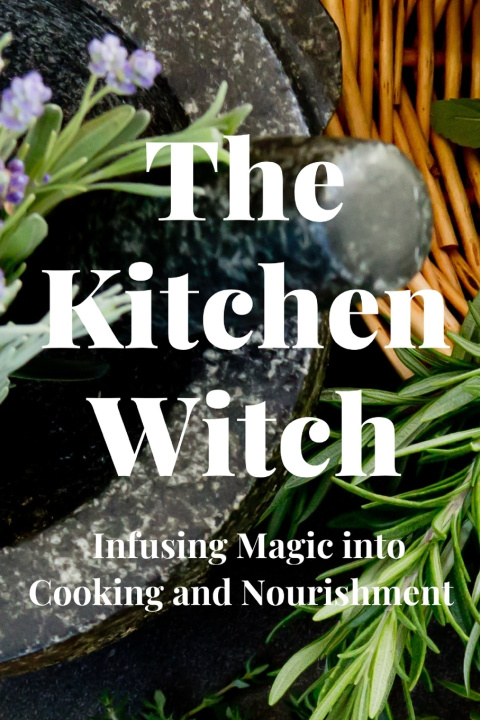 Kniha The Kitchen Witch Nichole Callaghan