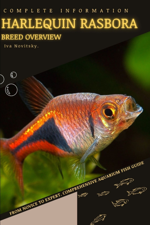 Knjiga Harlequin Rasbora Iva Novitsky