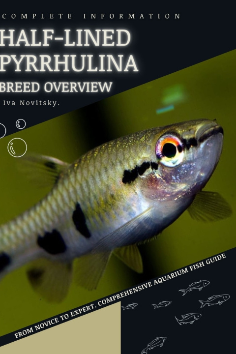 Kniha Half-lined Pyrrhulina Iva Novitsky